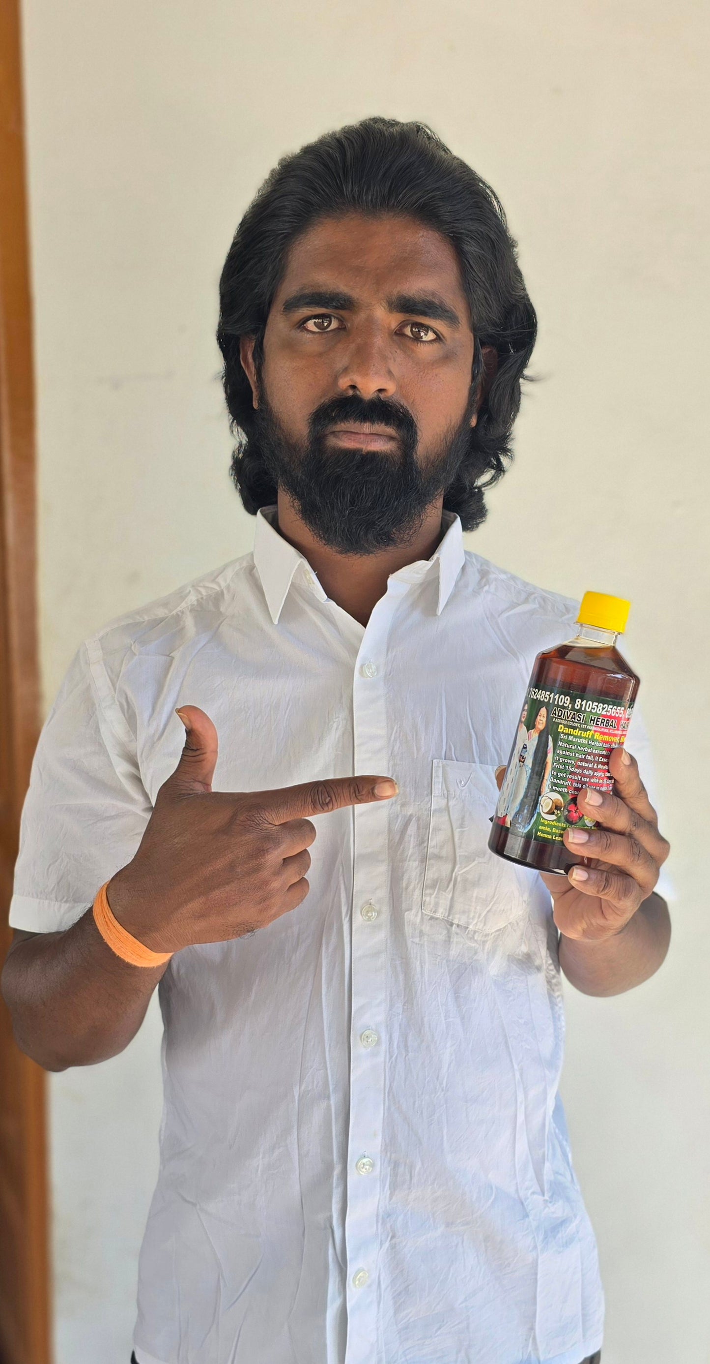 Adivasi Herbal Hair Oil🌿