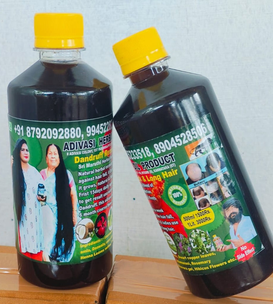 Adivasi Herbal Hair Oil🌿