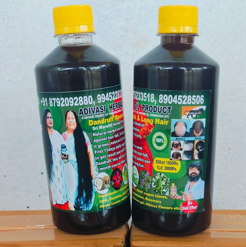 Adivasi Herbal Hair Oil🌿