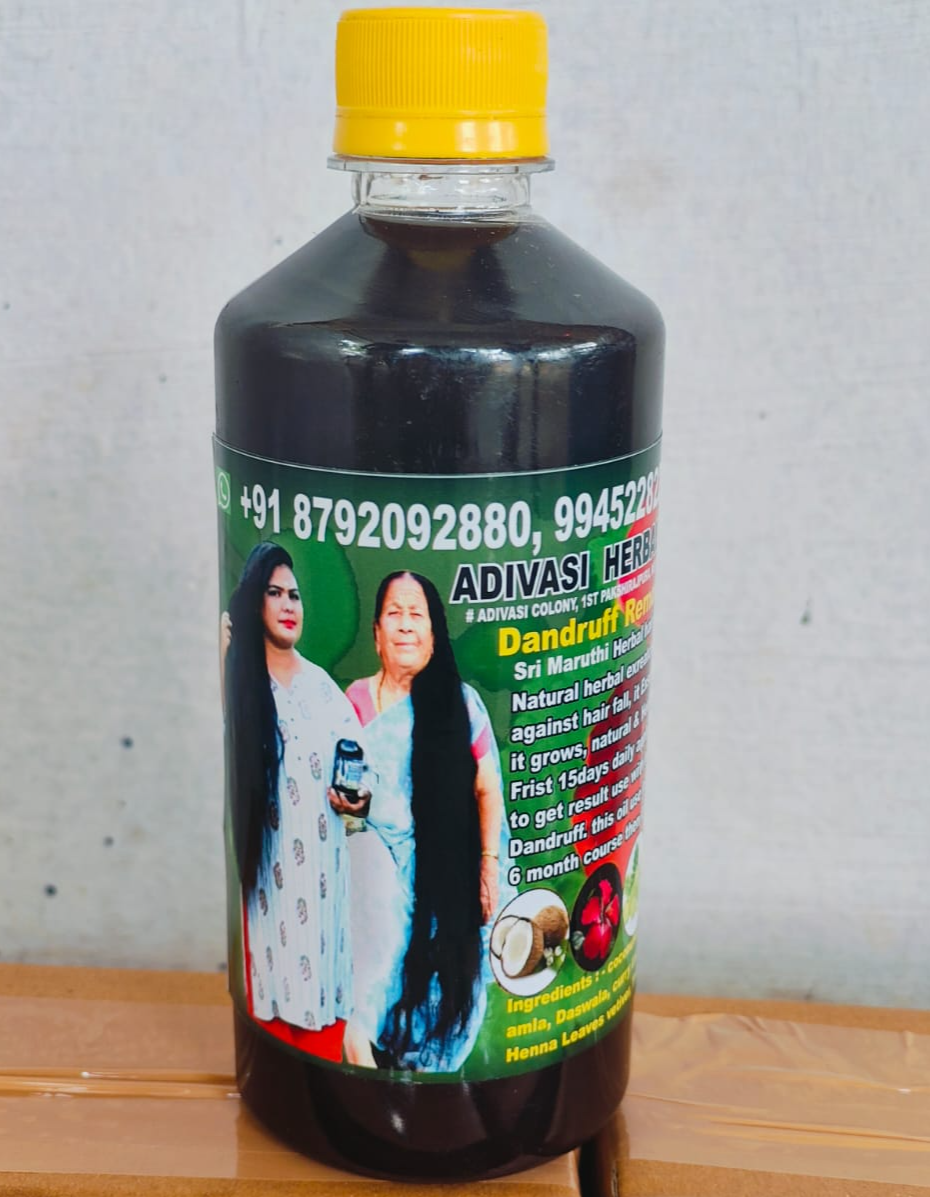 Adivasi Herbal Hair Oil🌿